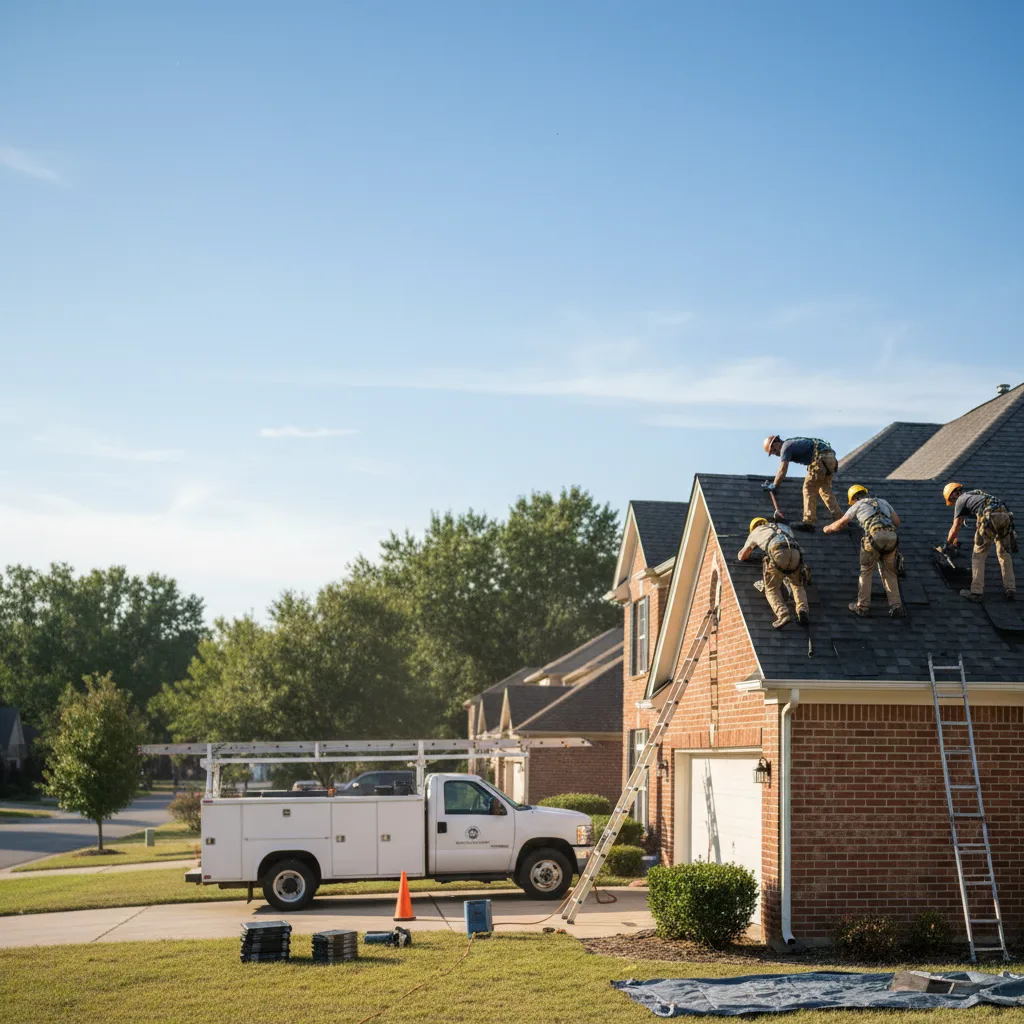 Roof Repair in Winters